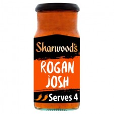 Sharwoods Rogan Josh Medium Sauce 420g