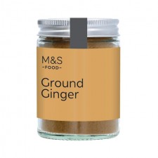Marks and Spencer Cook with M&S Ground Ginger 37g in Glass Jar