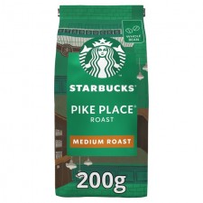 Starbucks Whole Bean Pike Place Medium Roast 200g