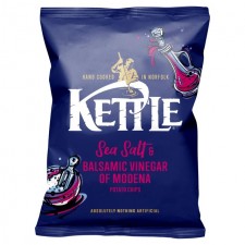 Kettle Chips Sea Salt and Balsamic Vinegar 130g
