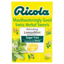Ricola Lemon Mint Sugar Free Drops 45g