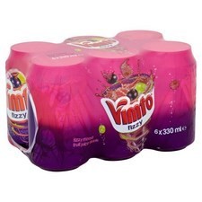 Vimto Mixed Fruit Drink 6x330ml Cans
