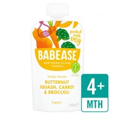 Babease Organic Butternut Squash Carrot and Broccoli 100g