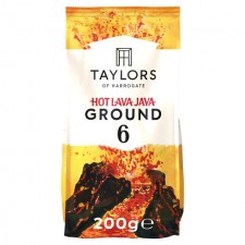 Taylors Hot Lava Java Ground Coffee 200g