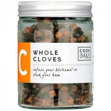 Marks and Spencer Cook with M&S Whole Cloves 30g in Glass Jar