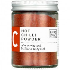 Marks and Spencer Cook with M&S Hot Chilli Powder 43g in Glass Jar