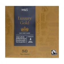 Marks and Spencer Gold Tea 80 Teabags