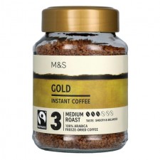 Marks and Spencer Coffee Granules Gold 100g