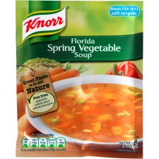 Knorr Packet Soup Florida Spring Vegetable 44g
