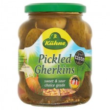 Kuhne Pickled Gherkins 330g