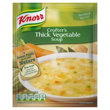 Knorr Packet Soup Thick Vegetable 75g