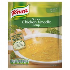 Knorr Packet Soup Super Chicken Noodle 51g