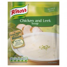 Knorr Packet Soup Chicken and Leek 60g