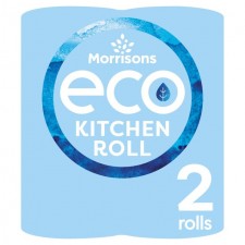 Morrisons Eco Kitchen Towel 2 Pack
