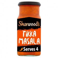 Sharwoods Tikka Masala Mild Sauce 420g
