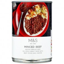 Marks and Spencer Minced Beef 400g