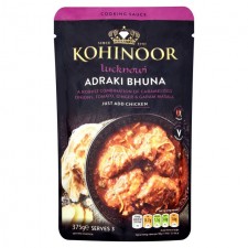 Kohinoor Lucknowi Adraki Bhuna Sauce 375G