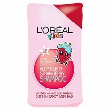 L'Oreal Kids 2 In 1 Shampoo Strawberry 250ml