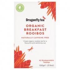 Dragonfly Rooibos Breakfast Tea 40 Teabags