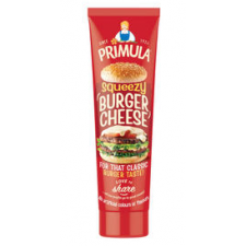 Primula Squeezy Burger Cheese 140g