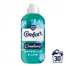 Comfort Creations Fabric Conditioner Waterlily and Lime 30 Washes 900ml