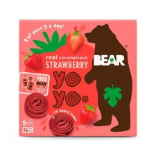 Bear Pure Strawberry Yoyo Multipack 5 x 20g