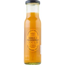 Marks and Spencer Mango and Passionfruit Coulis 250ml