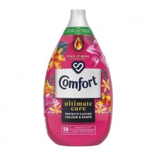 Comfort Ultimate Care Tropical Lily Fabric Conditioner 58 Wash 870ml