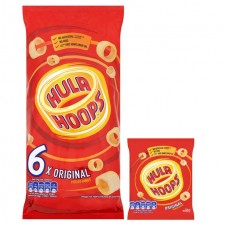 KP Hula Hoops Original 6 Pack