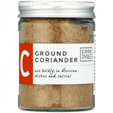 Marks and Spencer Cook with M&S Ground Coriander 35g in Glass Jar