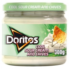 Doritos Sour Cream Chive Dip 280g