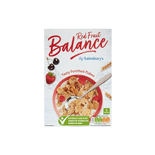Sainsburys Balance Cereal with Red Fruits 375g