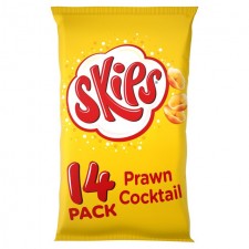 KP Skips Prawn Cocktail 14 Pack
