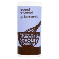 Sainsburys Arrowroot 80g