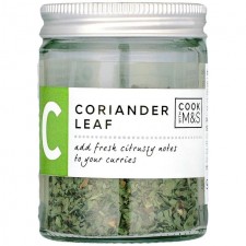 Marks and Spencer Cook with M&S Coriander Leaf 9g in Glass Jar