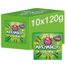 Retail Pack Nestle Matchmakers Cool Mint 10 x 120g