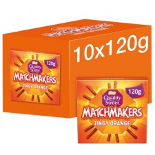 Retail Pack Nestle Matchmakers Zingy Orange 10 x 120g
