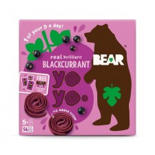 Bear Pure Blackcurrant Yoyo Multipack 5 x 20g