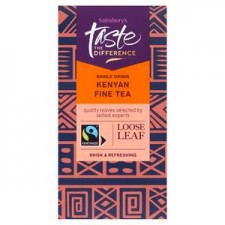 Sainsburys Taste The Difference Kenyan Loose tea 125g