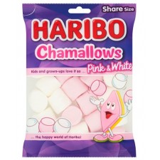 Retail Pack Haribo Chamallows Pink and White 12 x 140g