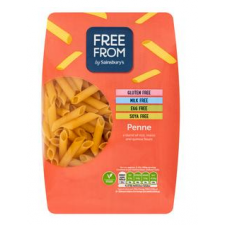 Sainsburys Free From Pasta Penne 500g