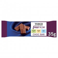 Tesco Free From Chocolate Bar 35g