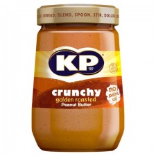 KP Crunchy Peanut Butter 340g