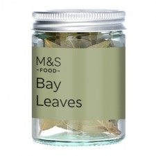 Marks and Spencer Cook with M&S Bay Leaves 2g in Glass Jar