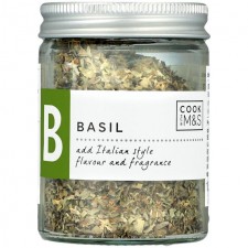 Marks and Spencer Cook with M&S Basil 15g in Glass Jar