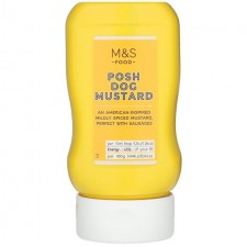 Marks and Spencer Posh Dog Mustard 300g