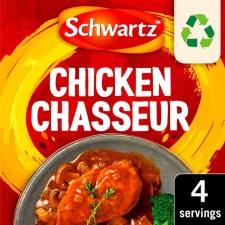 Schwartz Chicken Chasseur Mix 40g