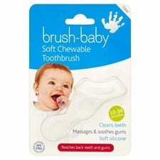 Brush-Baby Teether Brush 10 months - 3 Years
