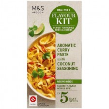 Marks and Spencer Aromatic Curry Paste with Coconut Seasoning 38g