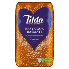 Tilda Easy Cook Basmati Rice 1kg